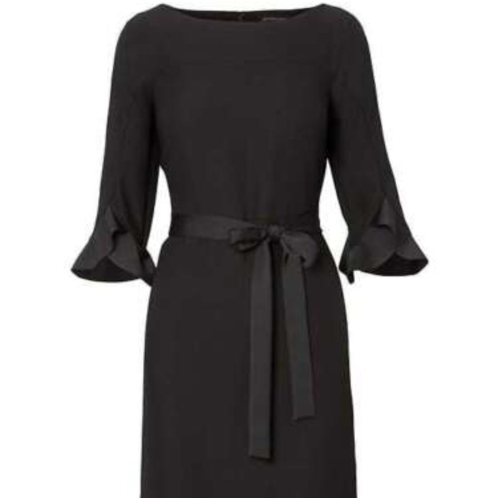 Black Sheath Dress By Banana Republic - NWTS!
